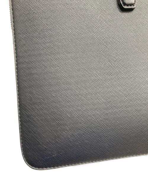 SHIPS（シップス）SHIPS (シップス) 2WAYブリーフケース ブラックの古着・服飾アイテム