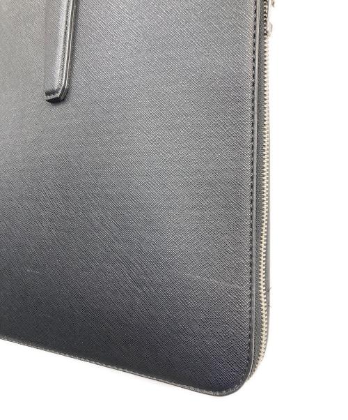 SHIPS（シップス）SHIPS (シップス) 2WAYブリーフケース ブラックの古着・服飾アイテム