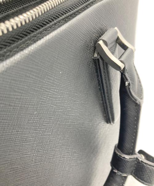 SHIPS（シップス）SHIPS (シップス) 2WAYブリーフケース ブラックの古着・服飾アイテム