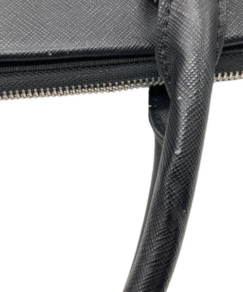 SHIPS（シップス）SHIPS (シップス) 2WAYブリーフケース ブラックの古着・服飾アイテム