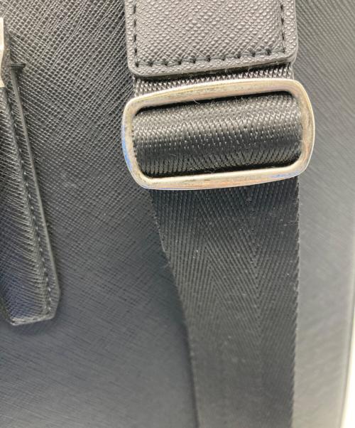 SHIPS（シップス）SHIPS (シップス) 2WAYブリーフケース ブラックの古着・服飾アイテム