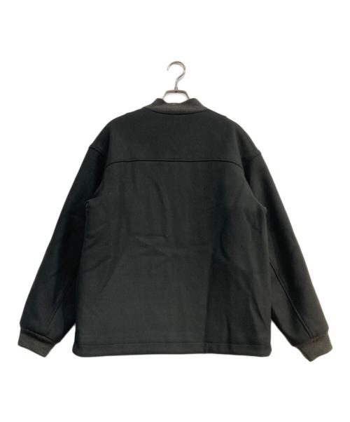 JACKMAN（ジャックマン）jackman (ジャックマン) CONEY ISLAND (コニーアイランド) MELTON AWARD JACKET　JM8285CN グレー サイズ:Mの古着・服飾アイテム