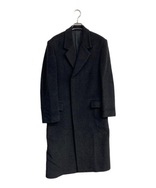 A.A.R（アール）A.A.R (アール) ウールチェスターコート　X860653 ブラック サイズ:Mの古着・服飾アイテム