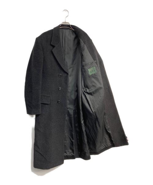 A.A.R（アール）A.A.R (アール) ウールチェスターコート　X860653 ブラック サイズ:Mの古着・服飾アイテム