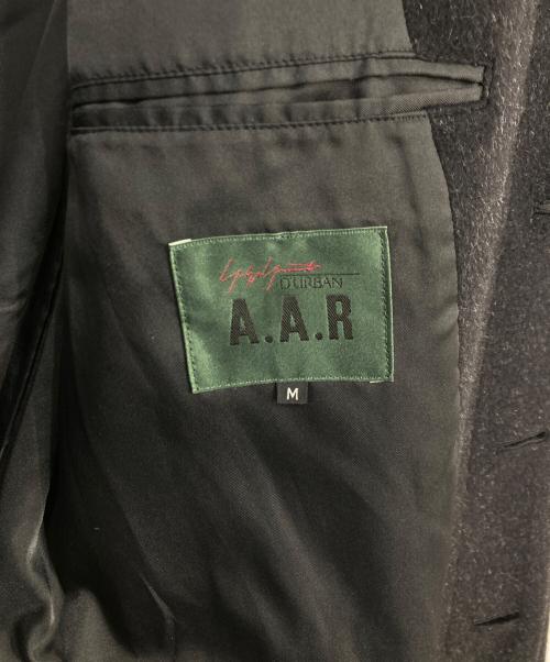 A.A.R（アール）A.A.R (アール) ウールチェスターコート　X860653 ブラック サイズ:Mの古着・服飾アイテム
