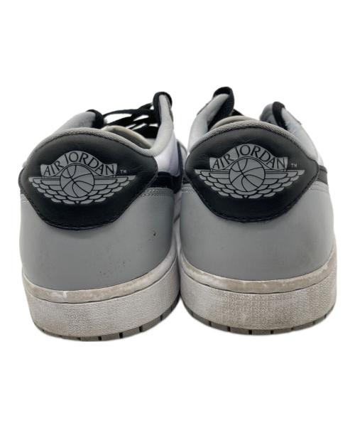 NIKE（ナイキ）NIKE (ナイキ) AIR JORDAN 1 RETRO LOW OG グレー サイズ:28.5cmの古着・服飾アイテム
