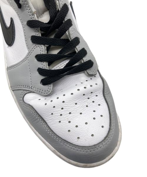 NIKE（ナイキ）NIKE (ナイキ) AIR JORDAN 1 RETRO LOW OG グレー サイズ:28.5cmの古着・服飾アイテム