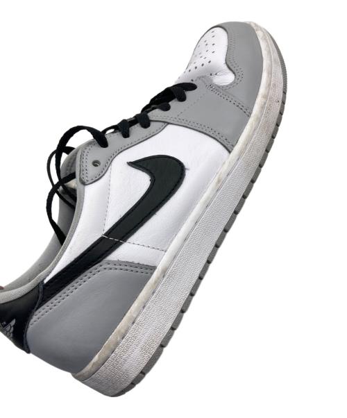NIKE（ナイキ）NIKE (ナイキ) AIR JORDAN 1 RETRO LOW OG グレー サイズ:28.5cmの古着・服飾アイテム