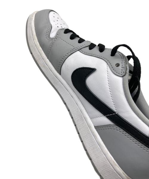 NIKE（ナイキ）NIKE (ナイキ) AIR JORDAN 1 RETRO LOW OG グレー サイズ:28.5cmの古着・服飾アイテム