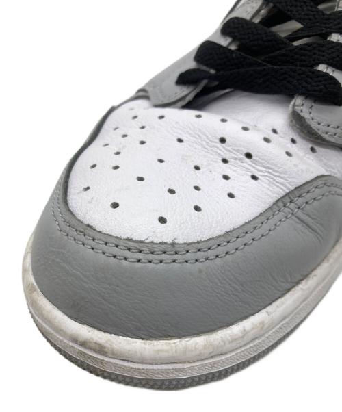 NIKE（ナイキ）NIKE (ナイキ) AIR JORDAN 1 RETRO LOW OG グレー サイズ:28.5cmの古着・服飾アイテム