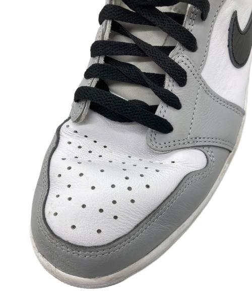 NIKE（ナイキ）NIKE (ナイキ) AIR JORDAN 1 RETRO LOW OG グレー サイズ:28.5cmの古着・服飾アイテム