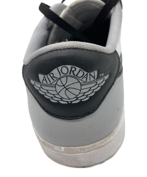 NIKE（ナイキ）NIKE (ナイキ) AIR JORDAN 1 RETRO LOW OG グレー サイズ:28.5cmの古着・服飾アイテム