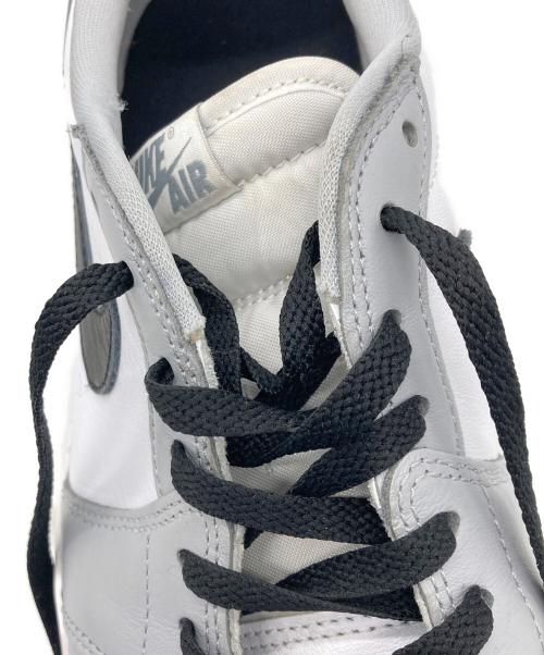 NIKE（ナイキ）NIKE (ナイキ) AIR JORDAN 1 RETRO LOW OG グレー サイズ:28.5cmの古着・服飾アイテム