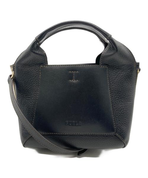 FURLA（フルラ）FURLA (フルラ) GILDA MINI TOTE ブラックの古着・服飾アイテム
