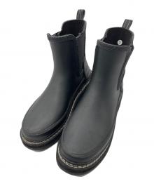 HUNTER（ハンター）の古着「W REF STITCH DETAIL CHELSEA」｜ブラック
