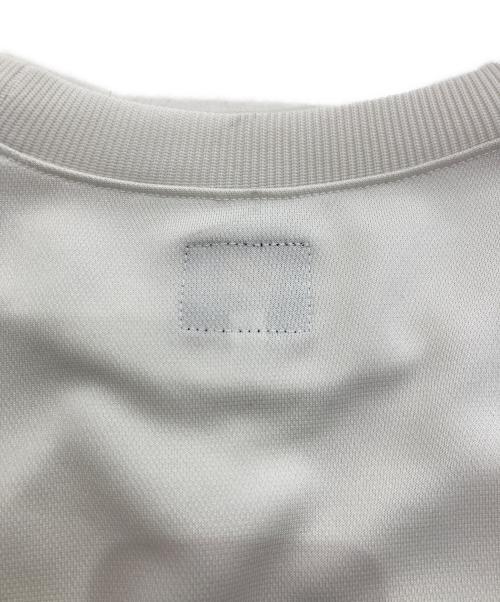 Needles（ニードルズ）Needles (ニードルズ) Track Crew Neck Shirt　MR285 ホワイト×パープル サイズ:Mの古着・服飾アイテム