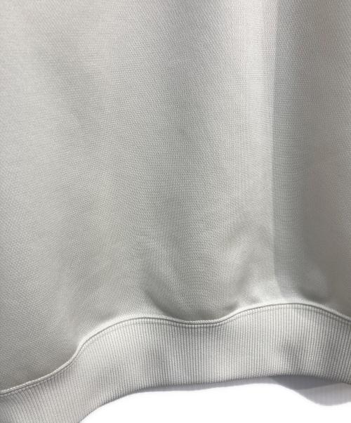 Needles（ニードルズ）Needles (ニードルズ) Track Crew Neck Shirt　MR285 ホワイト×パープル サイズ:Mの古着・服飾アイテム