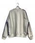 Needles (ニードルズ) Track Crew Neck Shirt　MR285 ホワイト×パープル サイズ:M：8000円