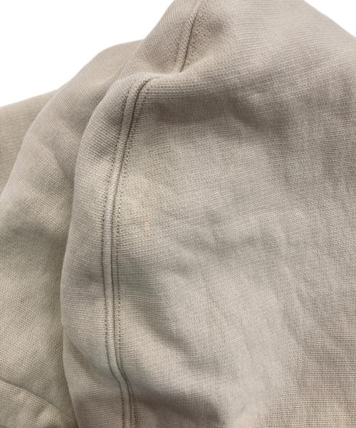 AMI Alexandre Mattiussi（アミアレクサンドルマテュッシ）AMI Alexandre Mattiussi (アミアレクサンドルマテュッシ) AMI DE COEUR HOODIE  USW205.747 ベージュ サイズ:Lの古着・服飾アイテム