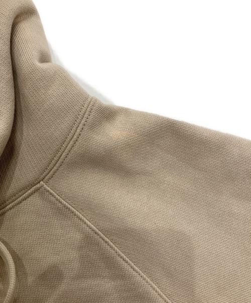 AMI Alexandre Mattiussi（アミアレクサンドルマテュッシ）AMI Alexandre Mattiussi (アミアレクサンドルマテュッシ) AMI DE COEUR HOODIE  USW205.747 ベージュ サイズ:Lの古着・服飾アイテム