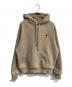 AMI Alexandre Mattiussi（アミアレクサンドルマテュッシ）の古着「AMI DE COEUR HOODIE  USW205.747」｜ベージュ
