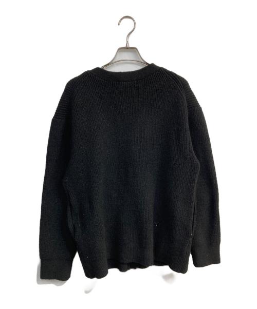 ARPEGE STORY（アルページュストーリー）Arpege story (アルページュストーリー) ラメスパンコールVカーデ　15459190 ブラック サイズ:2の古着・服飾アイテム