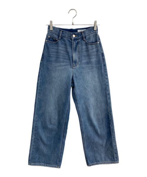 ARPEGE STORY（アルページュストーリー）Arpege story (アルページュストーリー) ワイドデニムパンツ　12374580 インディゴの古着・服飾アイテム