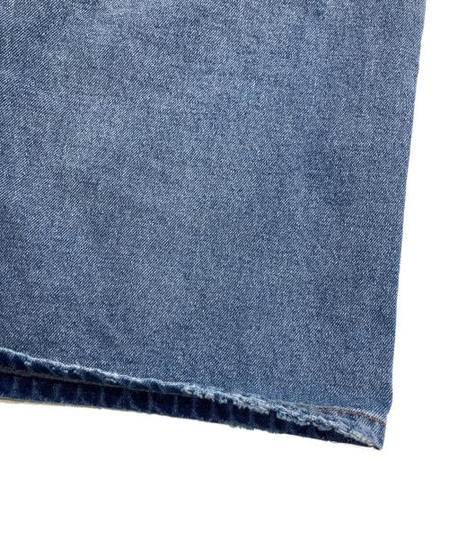 ARPEGE STORY（アルページュストーリー）Arpege story (アルページュストーリー) ワイドデニムパンツ　12374580 インディゴの古着・服飾アイテム