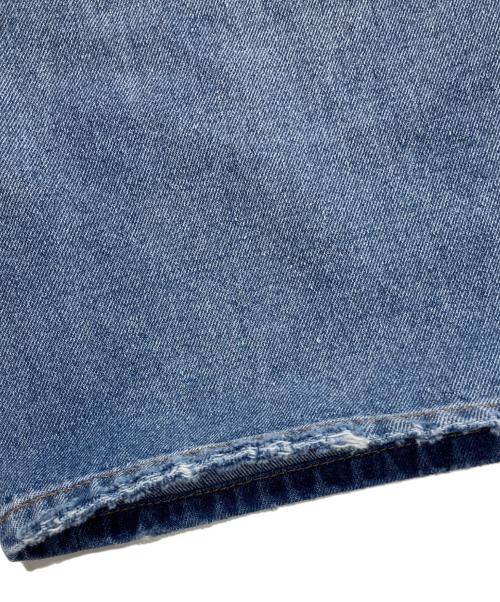 ARPEGE STORY（アルページュストーリー）Arpege story (アルページュストーリー) ワイドデニムパンツ　12374580 インディゴの古着・服飾アイテム