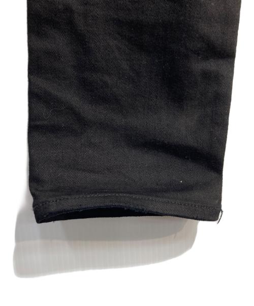 AMIRI（アミリ）AMIRI (アミリ) ダメージ加工ストレッチスキニーパンツ ブラック サイズ:30の古着・服飾アイテム