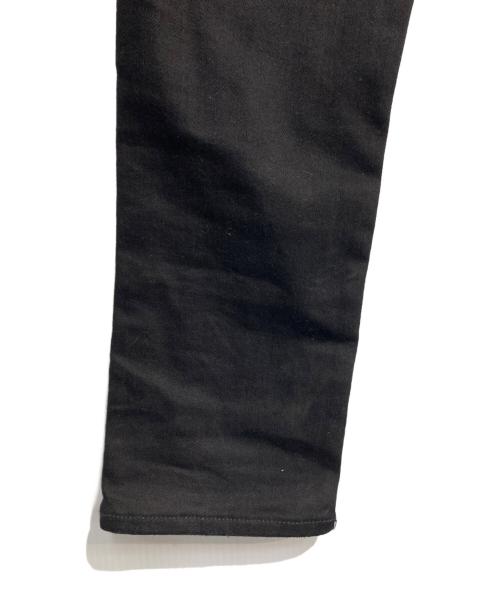 AMIRI（アミリ）AMIRI (アミリ) ダメージ加工ストレッチスキニーパンツ ブラック サイズ:30の古着・服飾アイテム