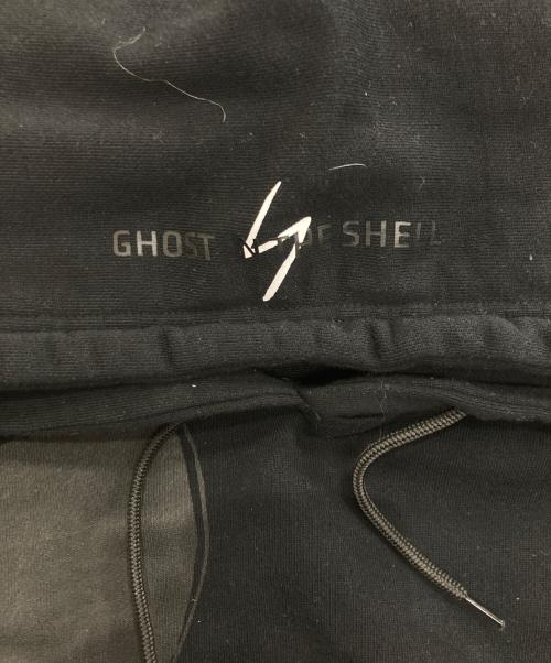 New Era（ニューエラ）New Era (ニューエラ) GROUND Y (グラウンドワイ) プルオーバーパーカー　攻殻機動隊 ブラック サイズ:Lの古着・服飾アイテム