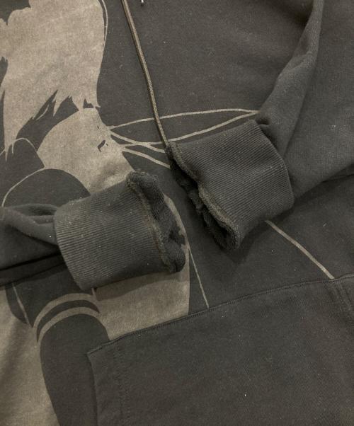 New Era（ニューエラ）New Era (ニューエラ) GROUND Y (グラウンドワイ) プルオーバーパーカー　攻殻機動隊 ブラック サイズ:Lの古着・服飾アイテム