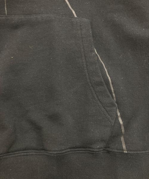 New Era（ニューエラ）New Era (ニューエラ) GROUND Y (グラウンドワイ) プルオーバーパーカー　攻殻機動隊 ブラック サイズ:Lの古着・服飾アイテム