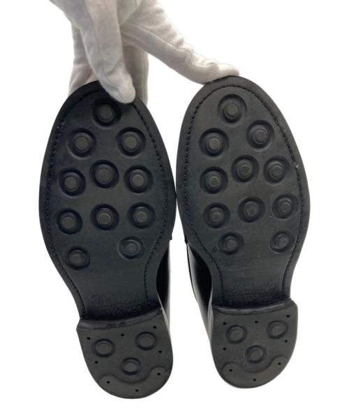 HARROGATE（ハロゲイト）HARROGATE (ハロゲイト) SHOREDITCH ペニーローファー ブラック サイズ:6の古着・服飾アイテム