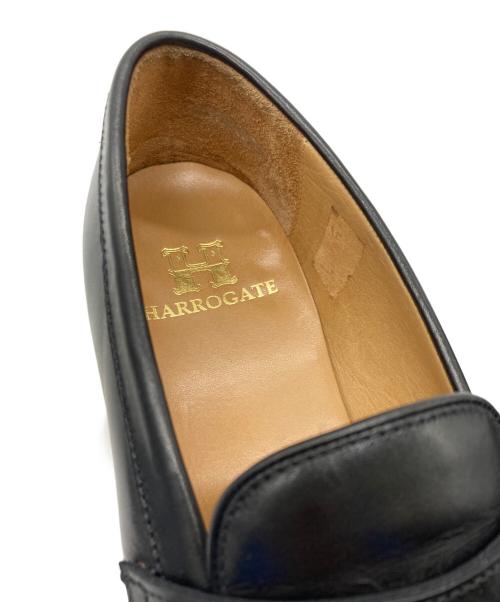 HARROGATE（ハロゲイト）HARROGATE (ハロゲイト) SHOREDITCH ペニーローファー ブラック サイズ:6の古着・服飾アイテム