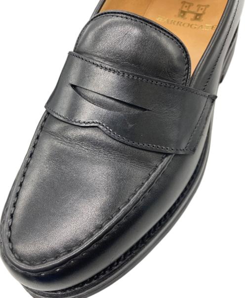 HARROGATE（ハロゲイト）HARROGATE (ハロゲイト) SHOREDITCH ペニーローファー ブラック サイズ:6の古着・服飾アイテム