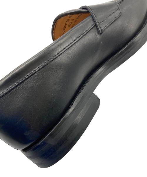 HARROGATE（ハロゲイト）HARROGATE (ハロゲイト) SHOREDITCH ペニーローファー ブラック サイズ:6の古着・服飾アイテム