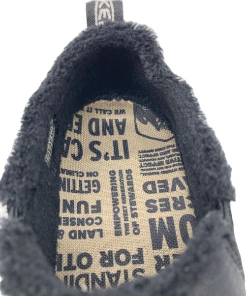 KEEN（キーン）KEEN (キーン) ウィメンズ ハウザー II スリッポン ブラック サイズ:23cmの古着・服飾アイテム