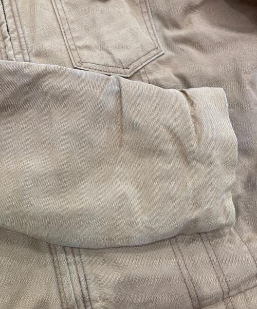 KEY IMPERIAL（キーインペリアル）Key IMPERIAL (キーインペリアル) 裏地フランネルダックワークジャケット　 TALONジップ 70～80's ブラウン サイズ:-の古着・服飾アイテム