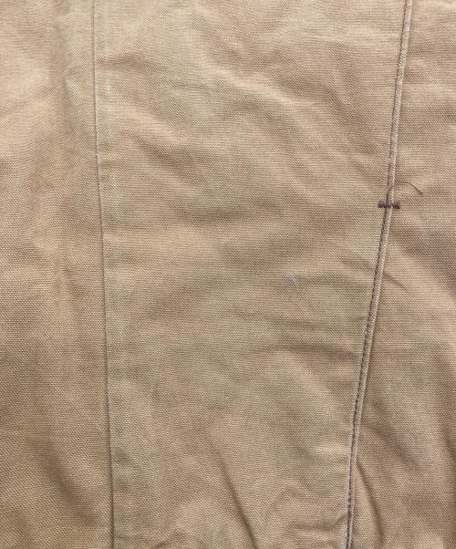 KEY IMPERIAL（キーインペリアル）Key IMPERIAL (キーインペリアル) 裏地フランネルダックワークジャケット　 TALONジップ 70～80's ブラウン サイズ:-の古着・服飾アイテム