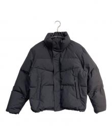 JOURNAL STANDARD（ジャーナルスタンダード）の古着「LASKA air/ラスカエアーショートスタンドグースダウンジャケット　25011600212030」｜グレー