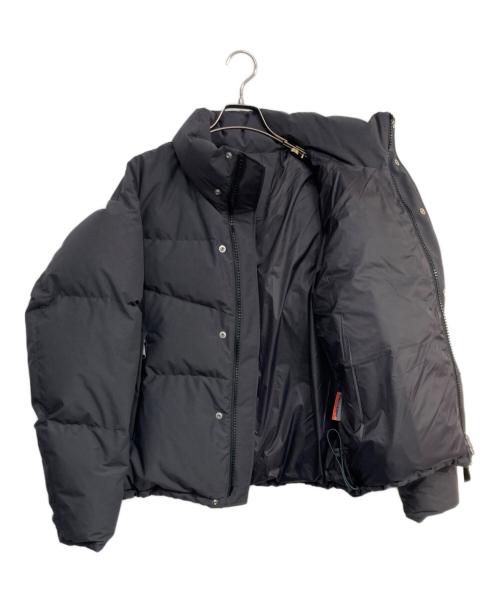 JOURNAL STANDARD（ジャーナルスタンダード）JOURNAL STANDARD (ジャーナルスタンダード) LASKA air/ラスカエアーショートスタンドグースダウンジャケット　25011600212030 グレー サイズ:Mの古着・服飾アイテム