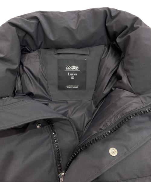 JOURNAL STANDARD（ジャーナルスタンダード）JOURNAL STANDARD (ジャーナルスタンダード) LASKA air/ラスカエアーショートスタンドグースダウンジャケット　25011600212030 グレー サイズ:Mの古着・服飾アイテム