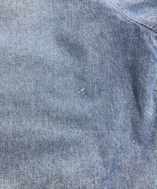 BIG BEN（ビックベン）BIG BEN (ビックベン) Wrangler (ラングラー) 裏地ネルデニムカバーオール　 USA製 インディゴ サイズ:44の古着・服飾アイテム
