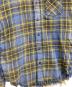 中古・古着 R13 (アールサーティン) SHREDDED SEAM SHIRT ブルー サイズ:S：22000円