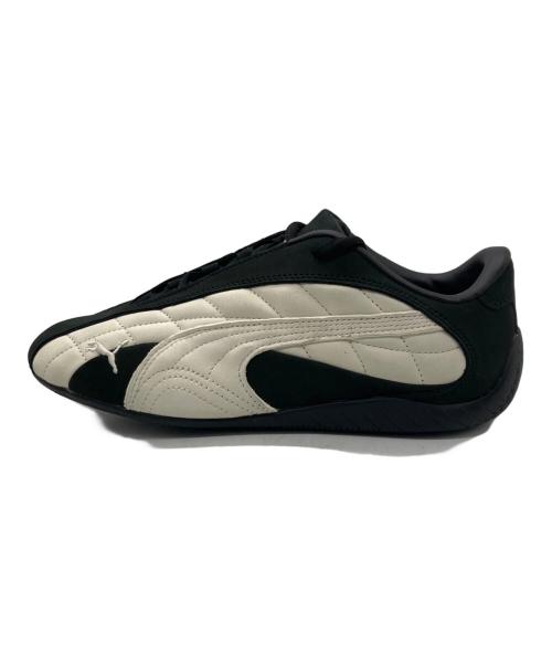 PUMA（プーマ）PUMA (プーマ) SPEEDCAT PLUS QUILTED ブラック サイズ:25.5㎝の古着・服飾アイテム