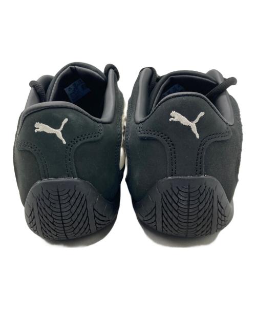 PUMA（プーマ）PUMA (プーマ) SPEEDCAT PLUS QUILTED ブラック サイズ:25.5㎝の古着・服飾アイテム