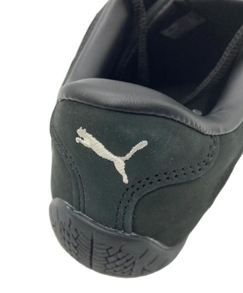PUMA（プーマ）PUMA (プーマ) SPEEDCAT PLUS QUILTED ブラック サイズ:25.5㎝の古着・服飾アイテム