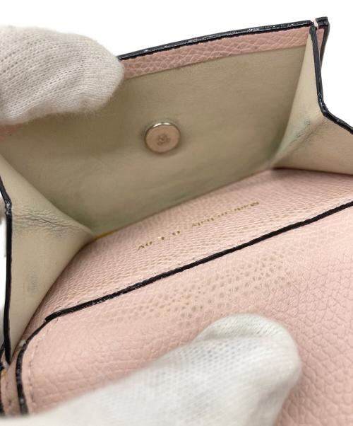 Valextra（ヴァレクストラ）Valextra (ヴァレクストラ) コンパクトパース ピンクの古着・服飾アイテム